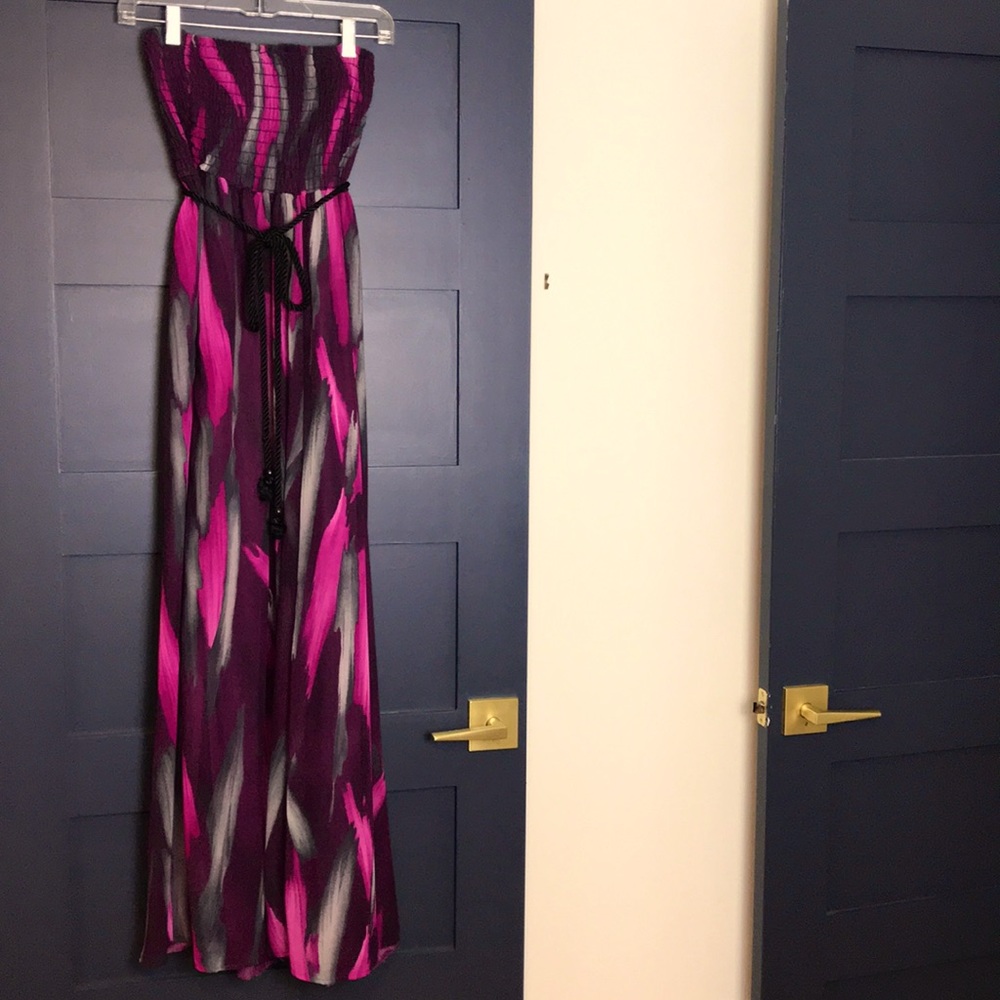 Strapless Maxi Dress